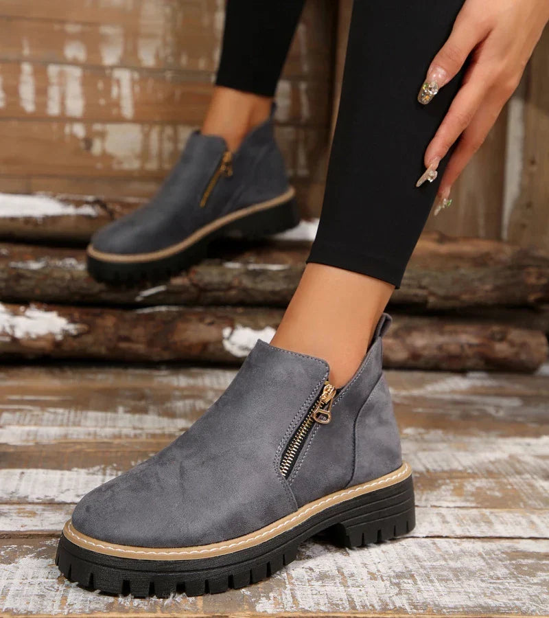 Botines Tendencia Elegantes Jade
