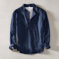CAMISA DE LINO PARA HOMBRE