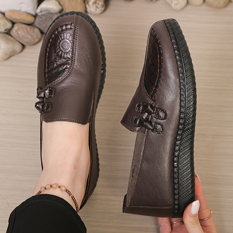 Mocasines Flexibles para Poner Martine