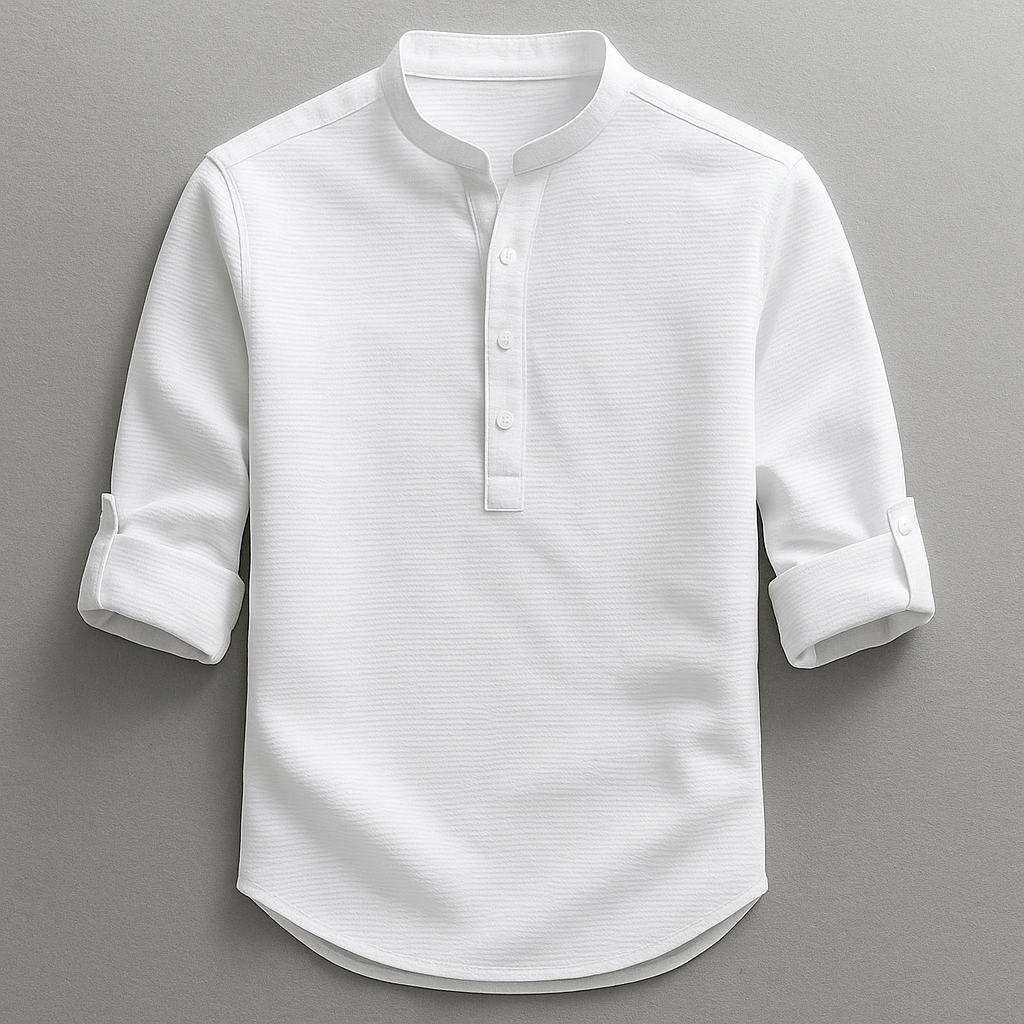 CAMISA CLÁSICA DE LINO PARA HOMBRE