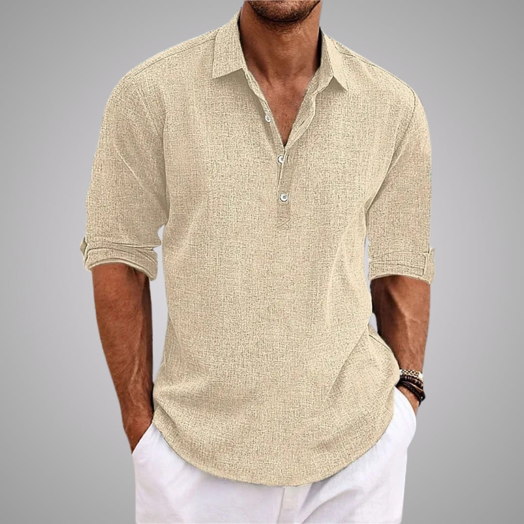Camisa de Elegancia Distintiva (1+1 GRATIS)