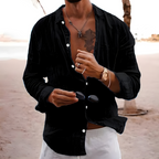 CAMISA DE VERANO DE ALGODÓN NATURAL