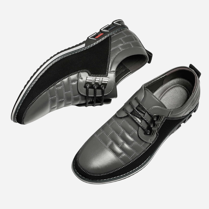 ZAPATOS DE CUERO TRANSPIRABLES