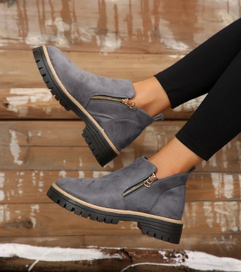 Botines Tendencia Elegantes Jade