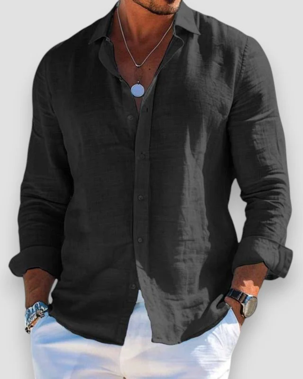 LUCAS CAMISA CASUAL DE HOMBRE
