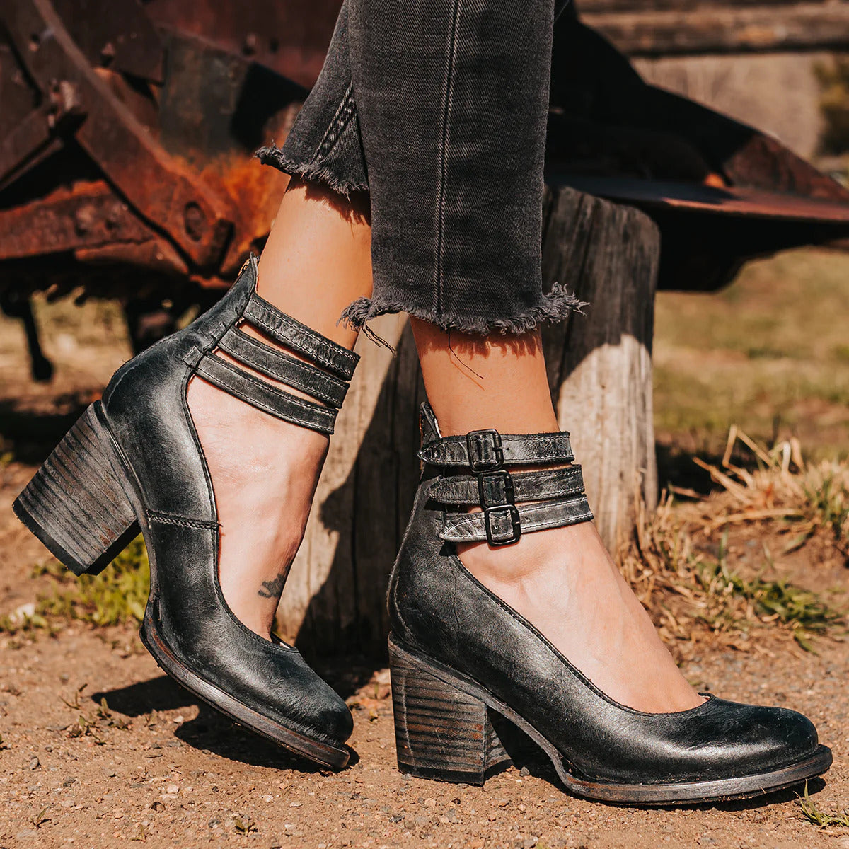 Botines Elegancia Western Chic