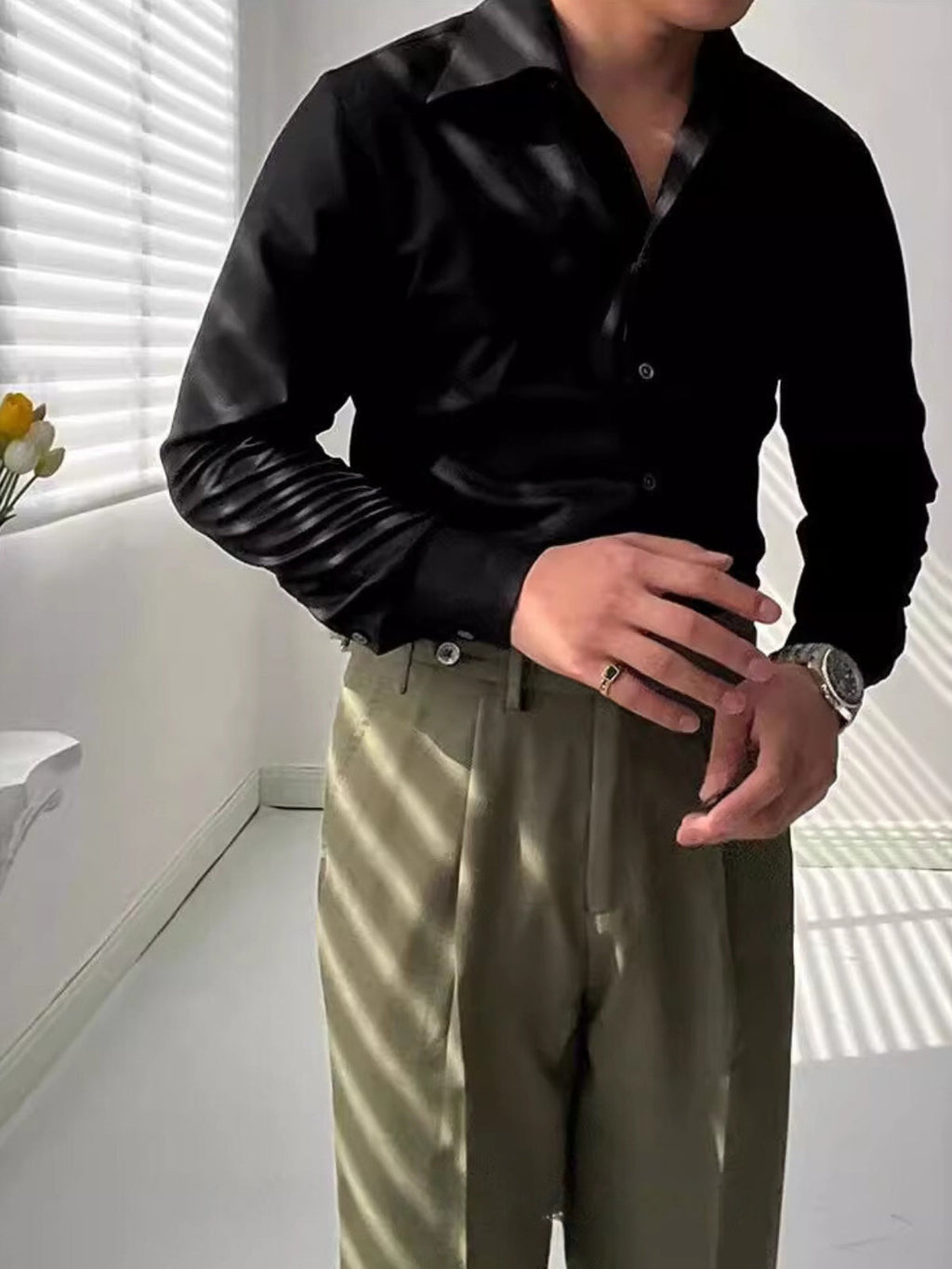 CAMISETA DEPORTIVA ITALIANA PARA HOMBRE DE BAMBÚ
