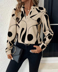 Blusa de Seda de Lujo Senna