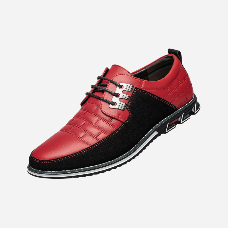ZAPATOS DE CUERO TRANSPIRABLES