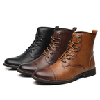 BOTAS DE VESTIR MARRONES PARA HOMBRE
