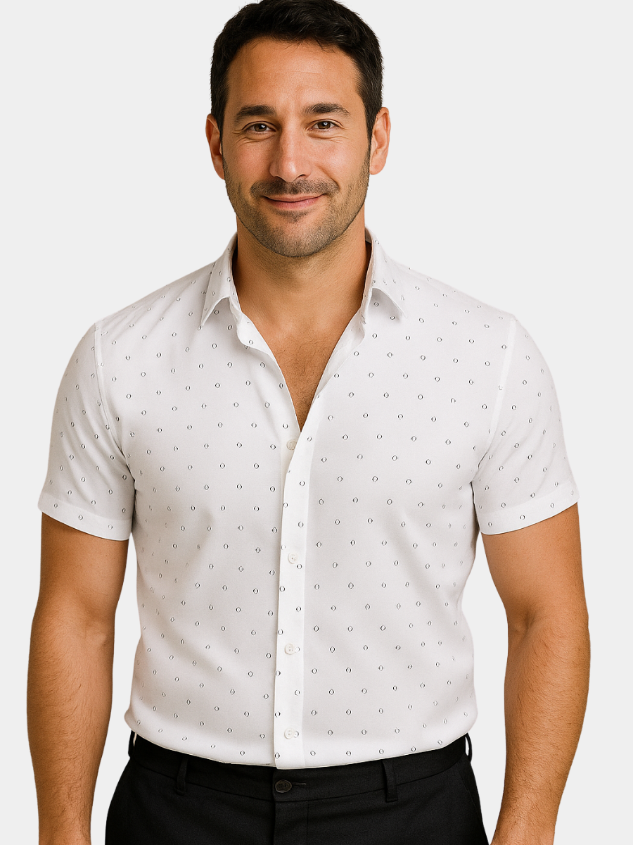 CAMISA DE VERANO CON ESTAMPADO