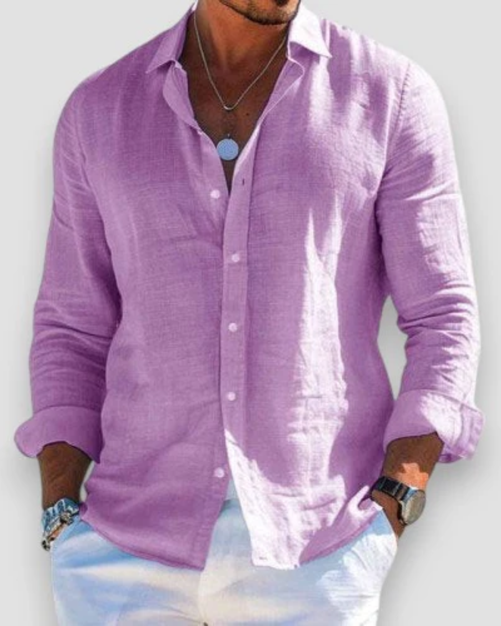 LUCAS CAMISA CASUAL DE HOMBRE