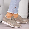 Zapatillas Compensadas con Cremallera Sophie