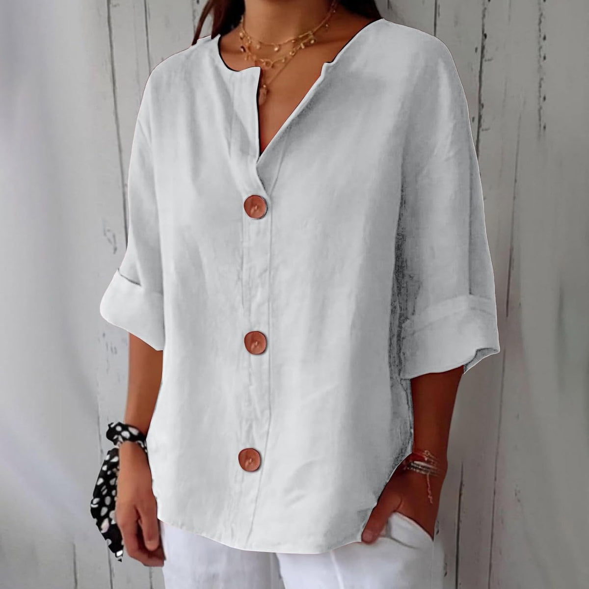 Blusa de verano holgada Ella
