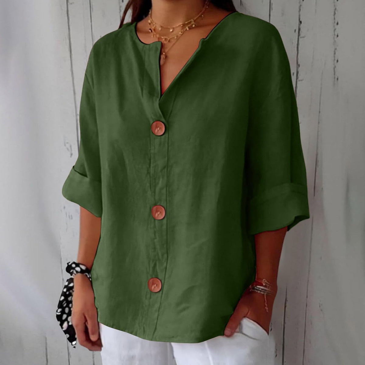 Blusa de verano holgada Ella