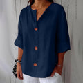 Blusa de verano holgada Ella