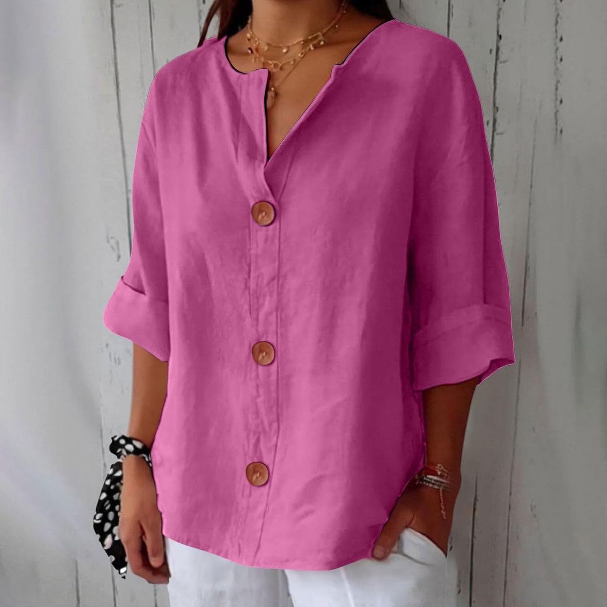 Blusa de verano holgada Ella