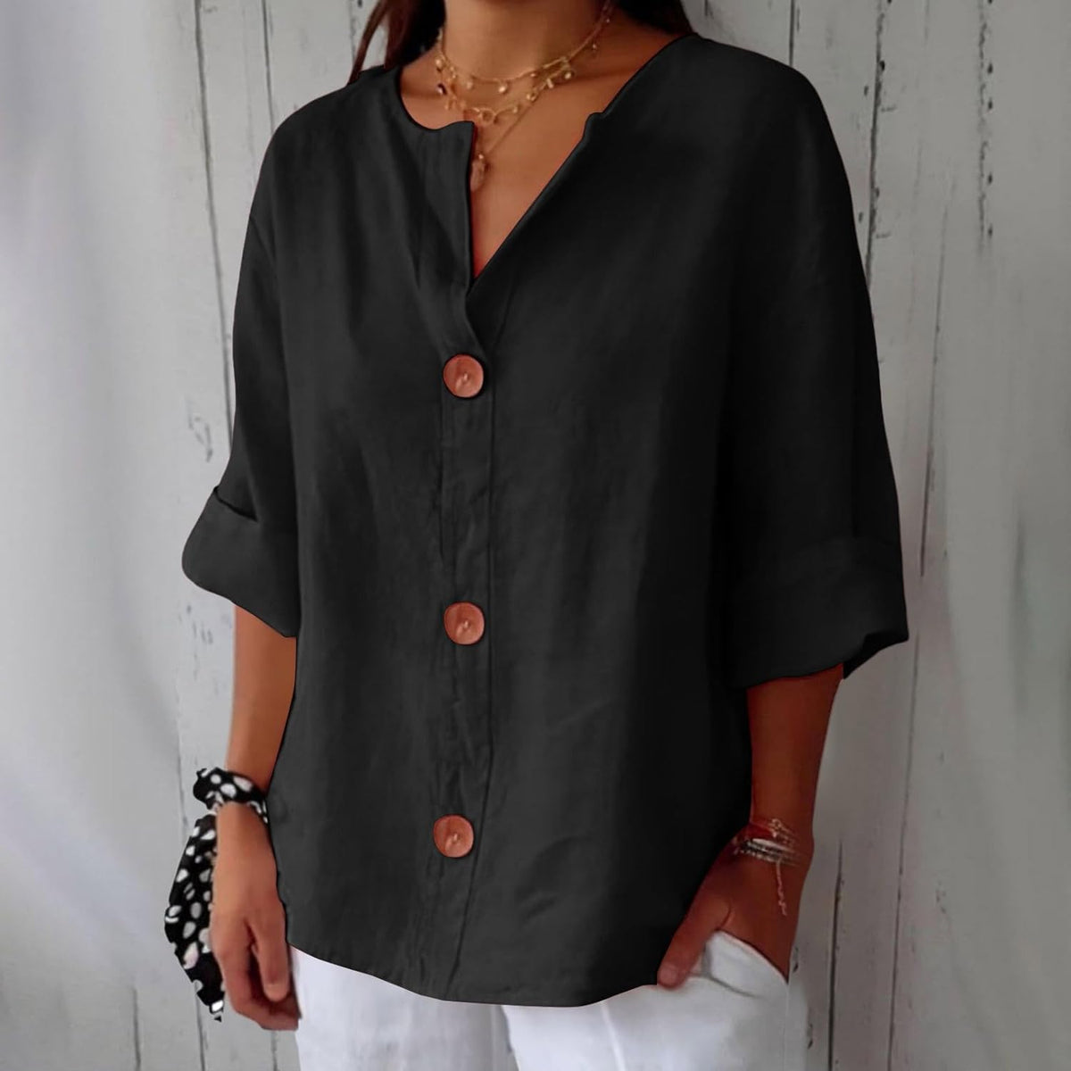 Blusa de verano holgada Ella