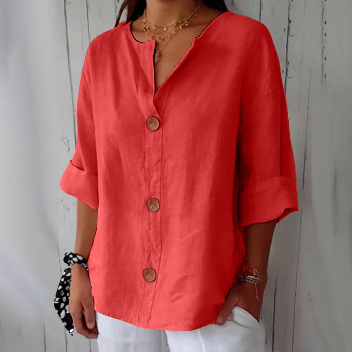 Blusa de verano holgada Ella