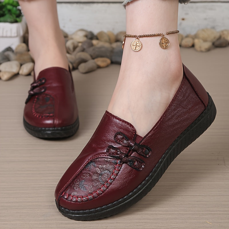 Mocasines Flexibles para Poner Martine