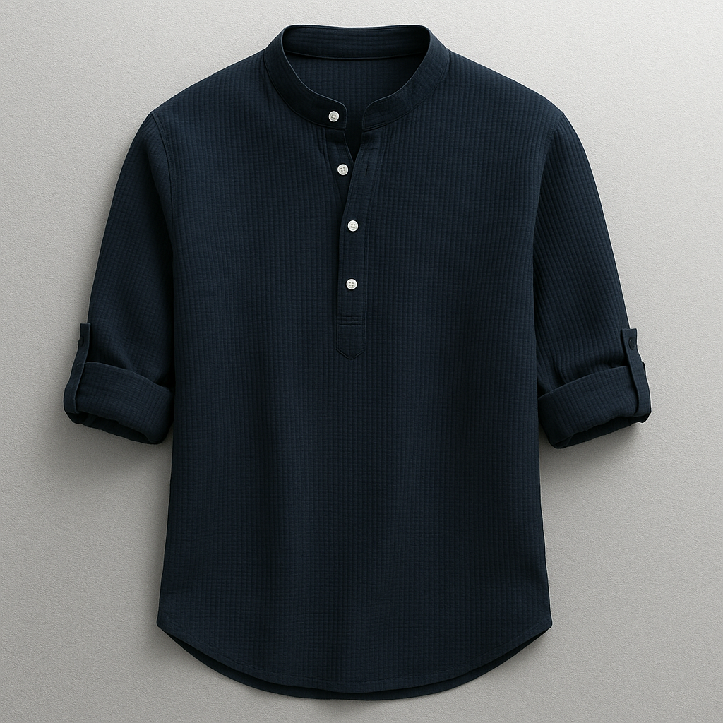 CAMISA CLÁSICA DE LINO PARA HOMBRE
