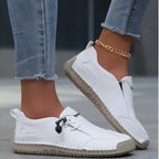 Mocasines Confort Cosidos a Mano Mathilde