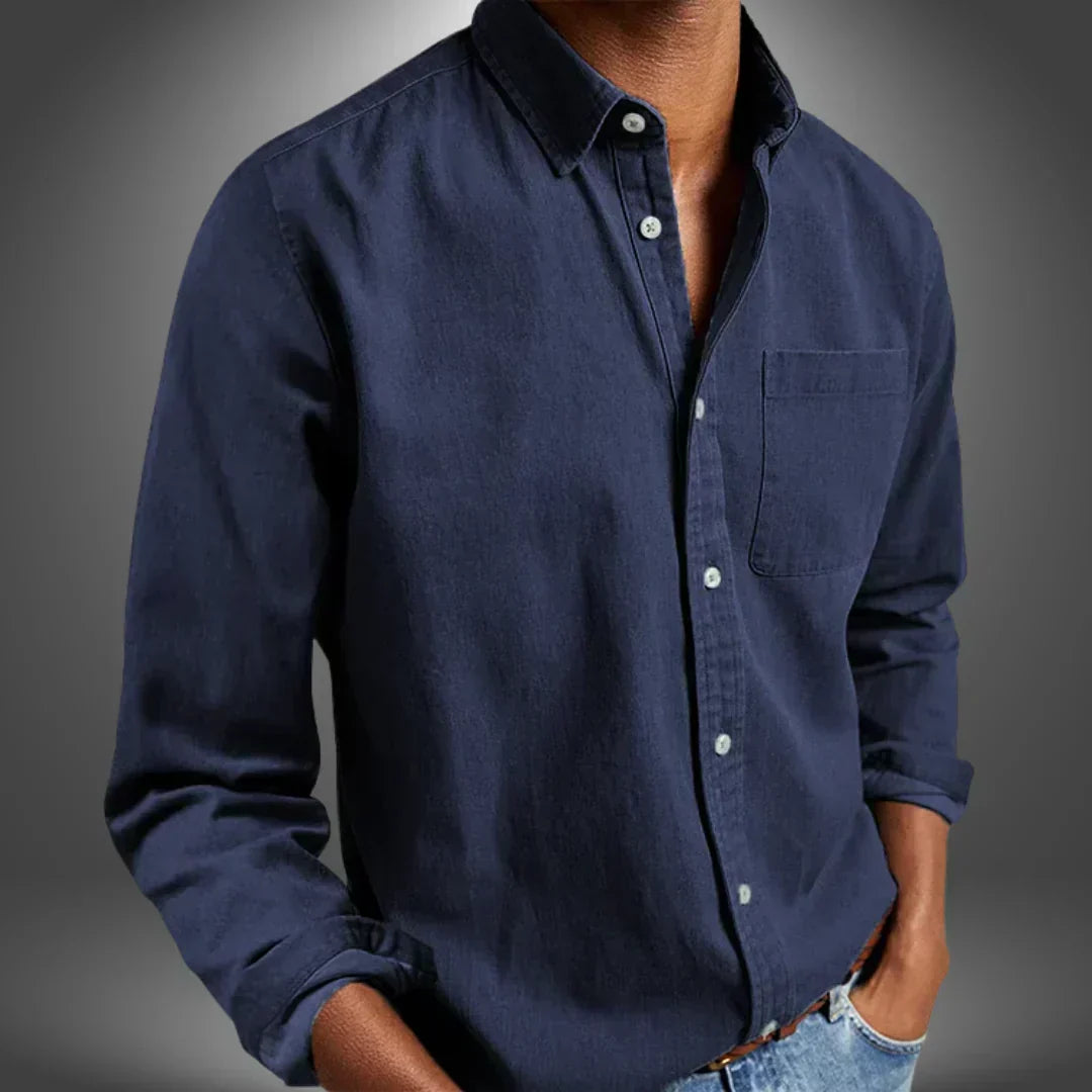 CAMISA ARTESANAL PARA HOMBRE