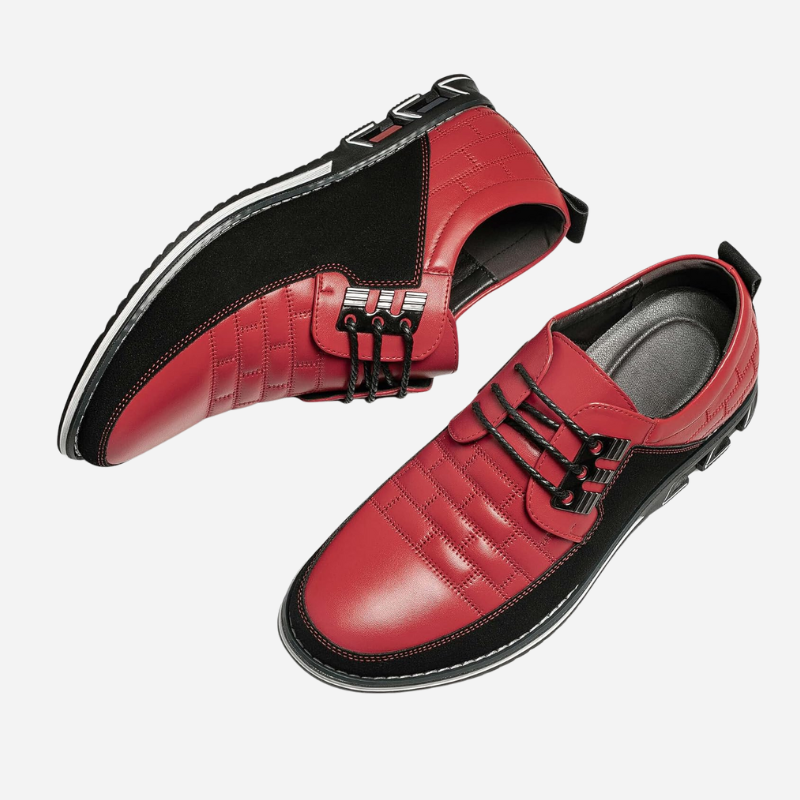 ZAPATOS DE CUERO TRANSPIRABLES