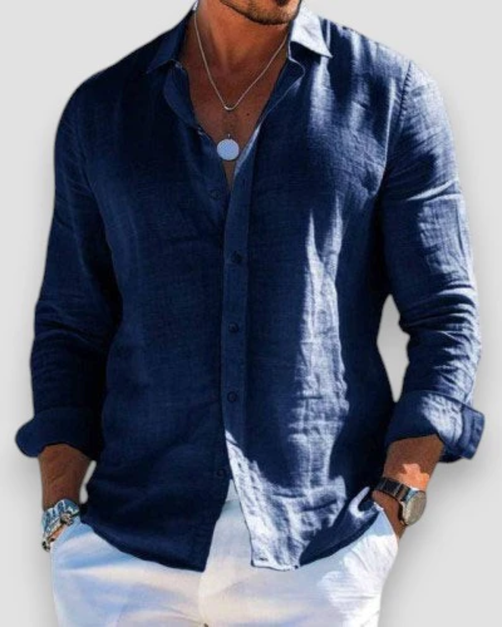 LUCAS CAMISA CASUAL DE HOMBRE