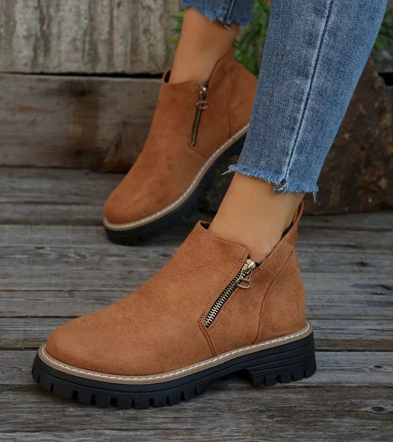 Botines Tendencia Elegantes Jade