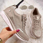 Zapatillas Compensadas con Cremallera Sophie
