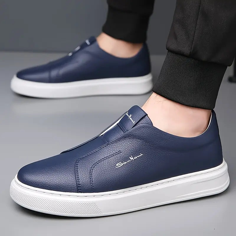 ZAPATILLAS ELEGANTES SIN CORDONES PARA HOMBRE