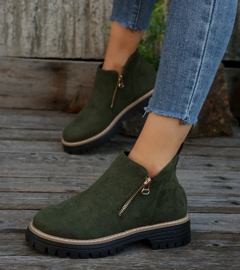 Botines Tendencia Elegantes Jade
