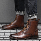 BOTAS DE VESTIR MARRONES PARA HOMBRE