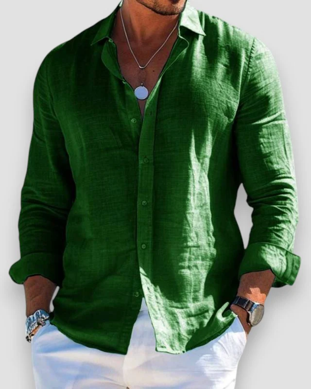 LUCAS CAMISA CASUAL DE HOMBRE