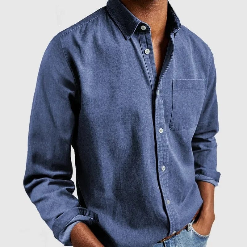 POLO ABOTONADO PARA HOMBRE