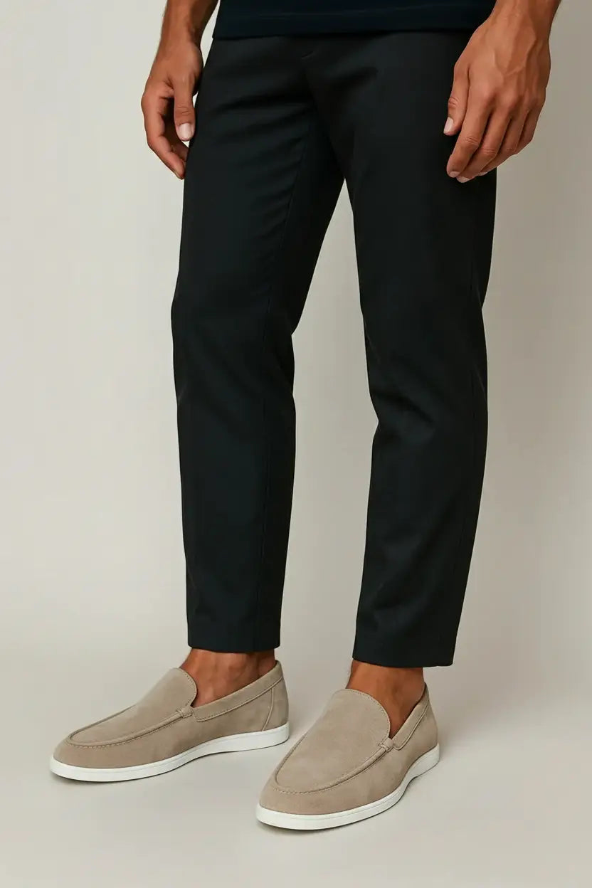 Mocasines texturizados para hombre