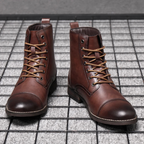 BOTAS DE VESTIR MARRONES PARA HOMBRE