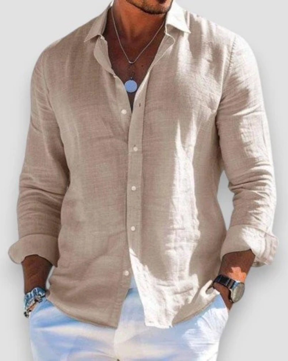 LUCAS CAMISA CASUAL DE HOMBRE