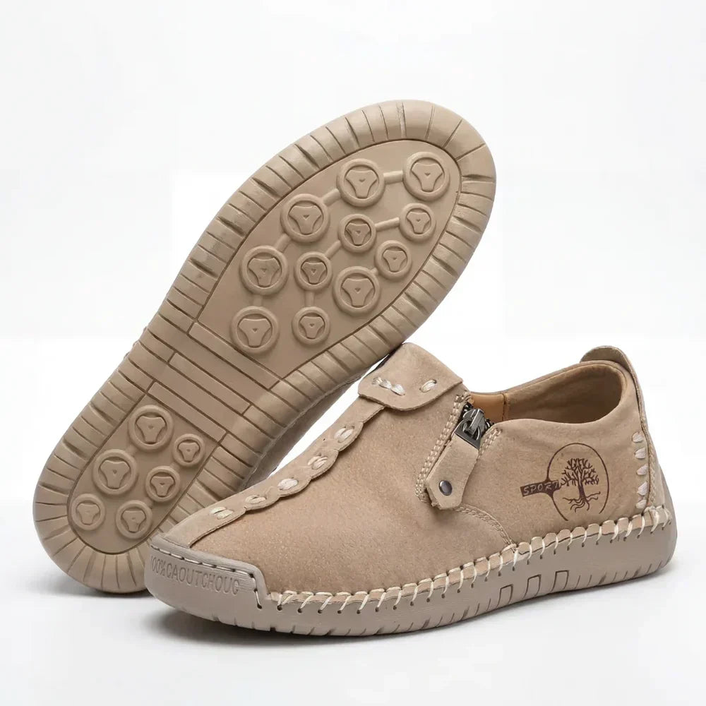 Mocasines Ortopédicos Confort con Cremallera Élise