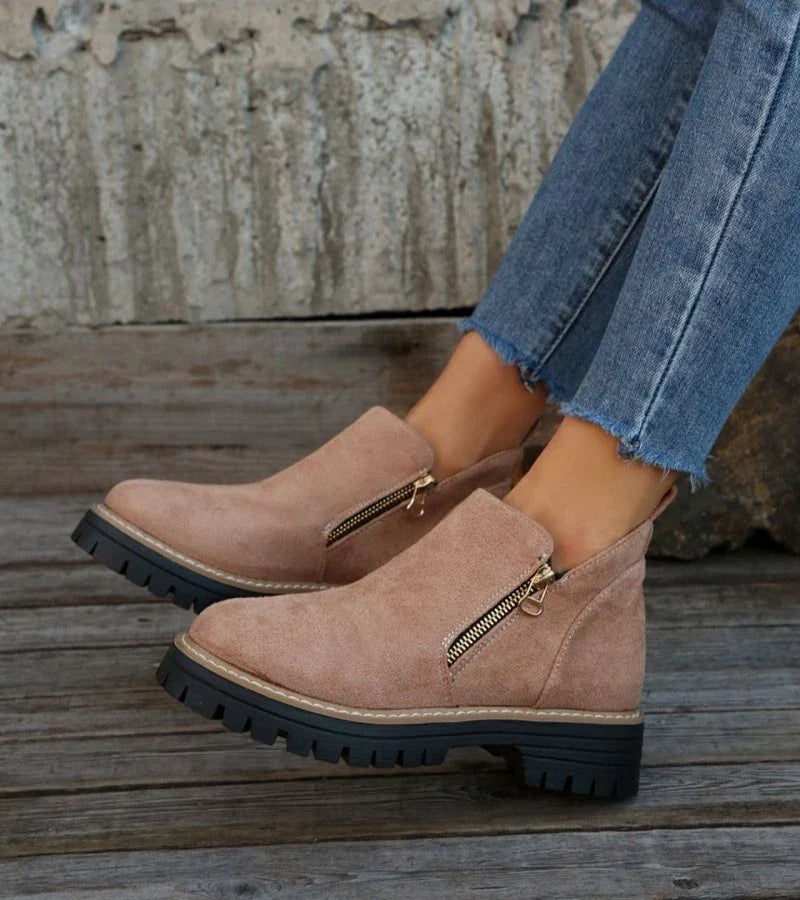 Botines Tendencia Elegantes Jade