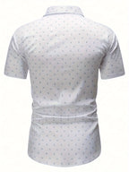 CAMISA DE VERANO CON ESTAMPADO