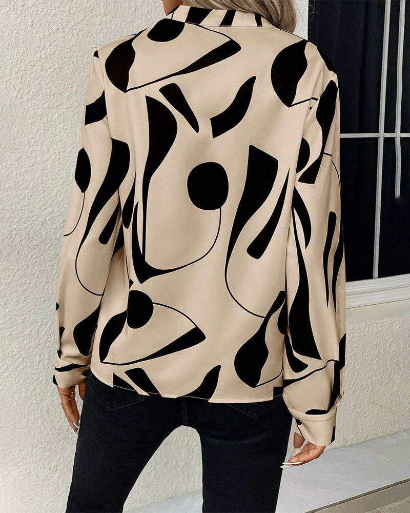 Blusa de Seda de Lujo Senna