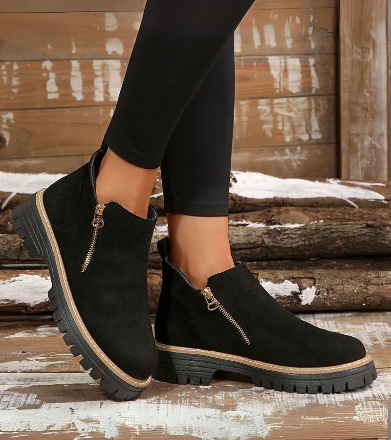 Botines Tendencia Elegantes Jade