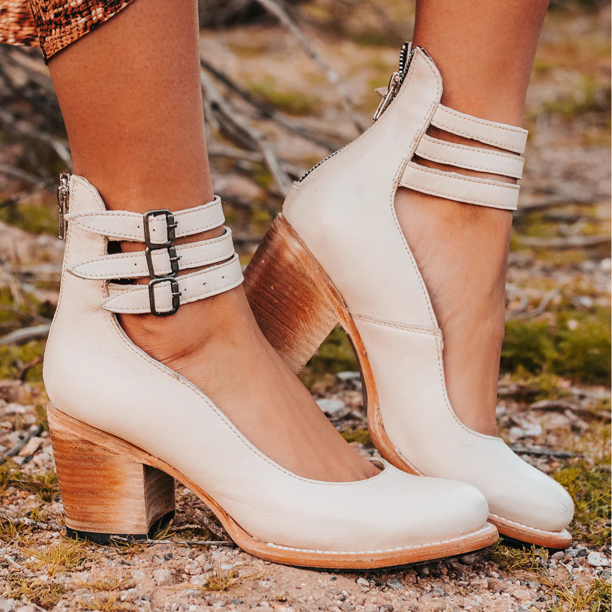 Botines Elegancia Western Chic