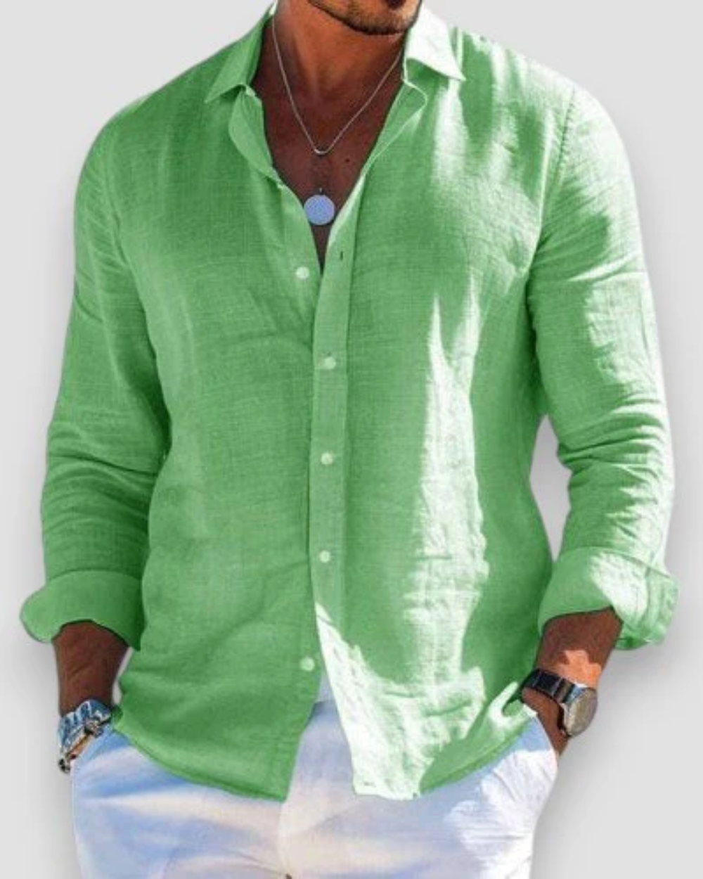 LUCAS CAMISA CASUAL DE HOMBRE