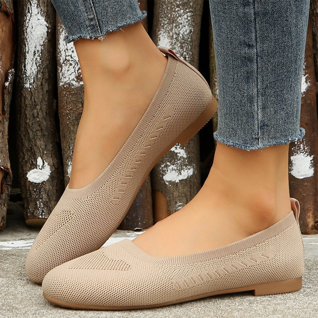 Bailarinas Flexibles de Malla Brigitte