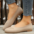 Bailarinas Flexibles de Malla Brigitte