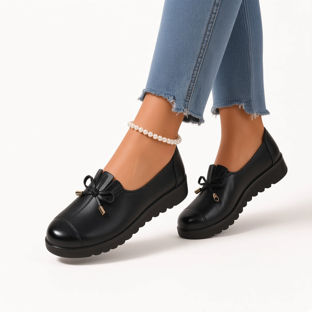 Mocasines Flexibles Elegantes Sylvie