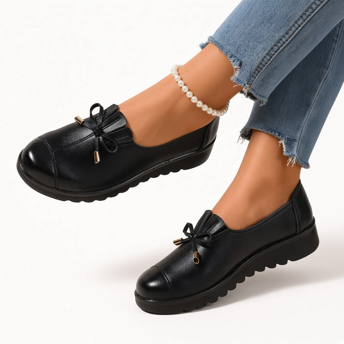 Mocasines Flexibles Elegantes Sylvie